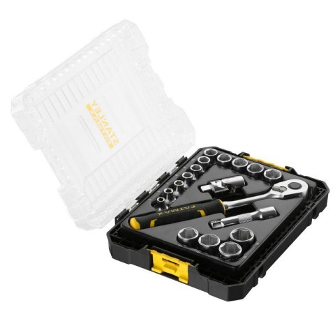 ZESTAW NARZĘDZIOWY PRO-STACK 3/8'' , 18SZT. STANLEY ZESTAW NARZĘDZIOWY PRO-STACK 3/8'' , 18SZT. STANLEY