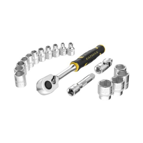 ZESTAW NARZĘDZIOWY PRO-STACK 3/8'' , 18SZT. STANLEY ZESTAW NARZĘDZIOWY PRO-STACK 3/8'' , 18SZT. STANLEY