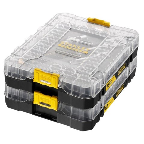 ZESTAW NARZĘDZIOWY PRO-STACK 3/8'' , 18SZT. STANLEY ZESTAW NARZĘDZIOWY PRO-STACK 3/8'' , 18SZT. STANLEY