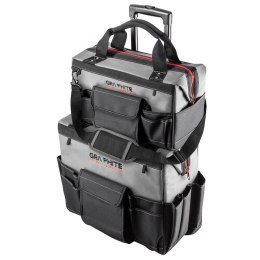 ZESTAW TOREB ENERGY+ NA STELAŻU, TELESKOPOWA RĄCZKA GRAPHITE