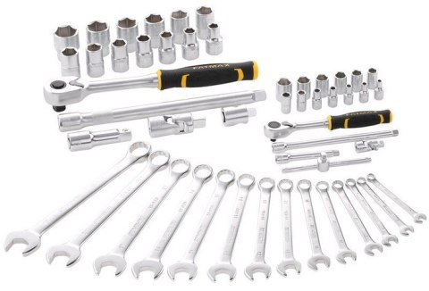 ZESTAW Z GRZECHOTKAMI 1/4 I 1/2 FATMAX,+ AKCESORIA 50SZT STANLEY ZESTAW Z GRZECHOTKAMI 1/4 I 1/2 FATMAX,+ AKCESORIA 50SZT STANLEY