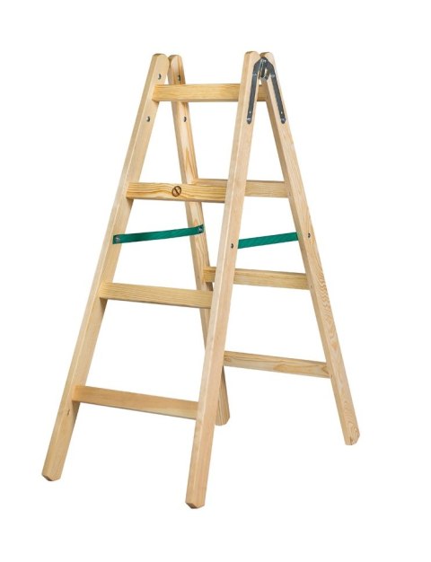 DRABINA DREWNIANA BRAKET STANDARD 2X4 SZCZEBLE 124CM DRABINA DREWNIANA BRAKET STANDARD 2X4 SZCZEBLE 124CM