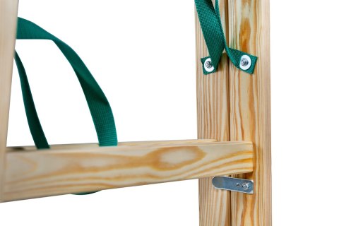 DRABINA DREWNIANA BRAKET STANDARD 2X4 SZCZEBLE 124CM DRABINA DREWNIANA BRAKET STANDARD 2X4 SZCZEBLE 124CM