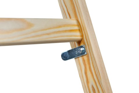DRABINA DREWNIANA BRAKET STANDARD 2X6 SZCZEBLI 182CM DRABINA DREWNIANA BRAKET STANDARD 2X6 SZCZEBLI 182CM