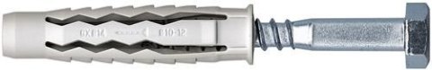 DYBEL UNIVERSALNY WKRĘT ŁEB SZEŚCIOKĄTNY GXS 14/100MM DYBEL UNIVERSALNY WKRĘT ŁEB SZEŚCIOKĄTNY GXS 14/100MM
