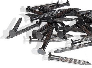 GWOŹDZIE MURARSKIE HARTOWANE CZARNE 3.8*60MM GWOŹDZIE MURARSKIE HARTOWANE CZARNE 3.8*60MM