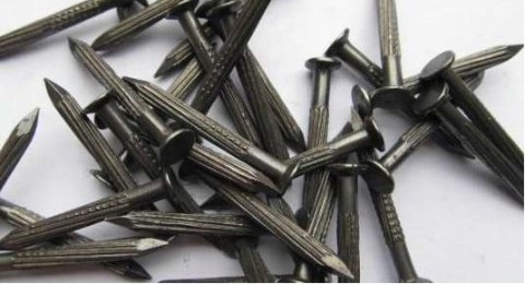 GWOŹDZIE MURARSKIE HARTOWANE CZARNE 3.8*60MM GWOŹDZIE MURARSKIE HARTOWANE CZARNE 3.8*60MM
