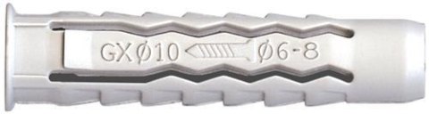 KOSZULKA DYBLA UNIWERSALNA GX 08/40MM