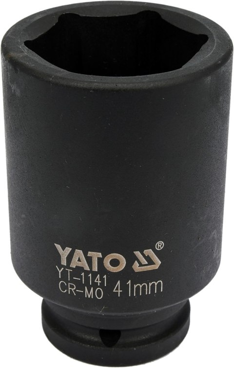 NASADKA DŁUGA UDAROWA 6-KĄTNA 3/4'' 41MM NASADKA DŁUGA UDAROWA 6-KĄTNA 3/4'' 41MM