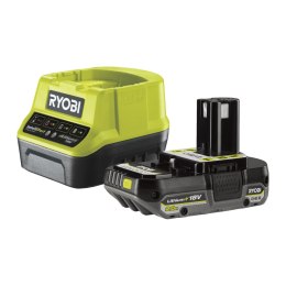 AKUMULATOR LI-ION 2.0AH 18V + ŁADOWARKA ONE+ RC18120-120C RYOBI | SZYBKA ŁADOWARKA | KOMPLETNY ZESTAW