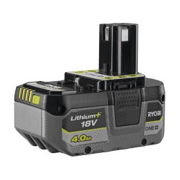 AKUMULATOR LI-ION 4.0AH 18V ONE+ RB1840X RYOBI | WYDAJNOŚĆ | DŁUŻSZY CZAS PRACY