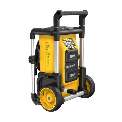 AKUMULATOROWA MYJKA WYSOKOCIŚNIENIOWA 2*18V XR 0*AH DEWALT AKUMULATOROWA MYJKA WYSOKOCIŚNIENIOWA 2*18V XR 0*AH DEWALT