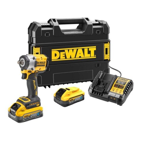 AKUMULATOROWY KLUCZ UDAROWY 1/2' XR 18V 2*5.0AH DEWALT AKUMULATOROWY KLUCZ UDAROWY 1/2' XR 18V 2*5.0AH DEWALT
