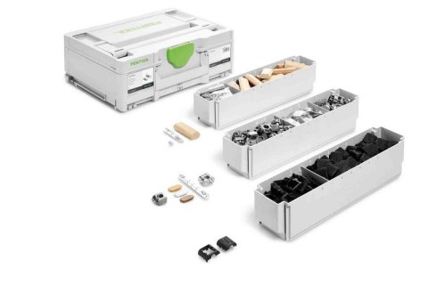ASORTYMENT ŁĄCZNIKÓW DOMINO SV-SYS D14 FESTOOL ASORTYMENT ŁĄCZNIKÓW DOMINO SV-SYS D14 FESTOOL
