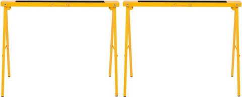 KOBYŁKI METALOWE SKŁADANE, UDŹWIG 200KG, 2SZT. VOREL KOBYŁKI METALOWE SKŁADANE, UDŹWIG 200KG, 2SZT. VOREL