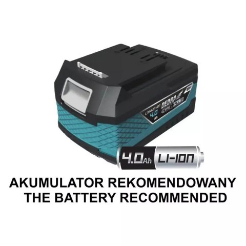 KOSIARKA AKUMULATOROWA 33CM 18V 0*AH SAS+ALL DEDRA KOSIARKA AKUMULATOROWA 33CM 18V 0*AH SAS+ALL DEDRA