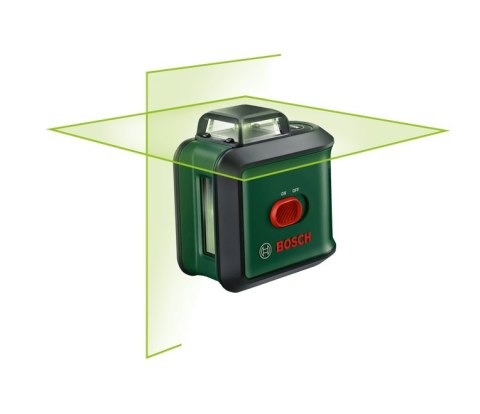 LASER KRZYŻOWY UNIVERSALLEVEL 360 SET + TT150 BOSCH