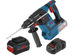 MŁOT UDAROWO-OBROTOWY AKUM. SDS+ GBH 18V-26 1*8.0AH BOSCH