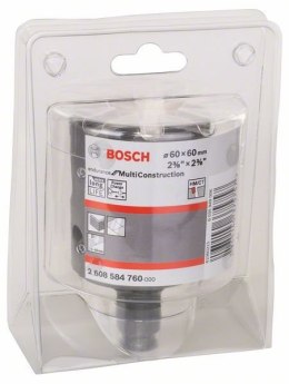 PIŁA OTWORNICA MULTI CONSTRUCTION 60MM BOSCH