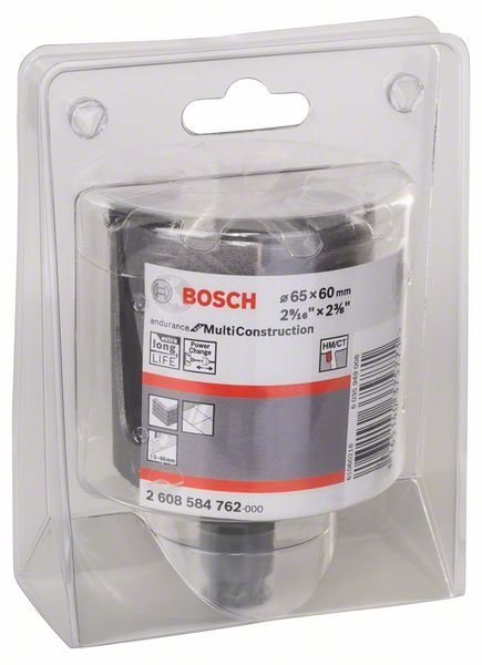 PIŁA OTWORNICA MULTI CONSTRUCTION 65MM BOSCH PIŁA OTWORNICA MULTI CONSTRUCTION 65MM BOSCH