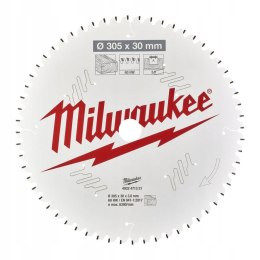 TARCZA PILARSKA 305X30X3.0X60ATB MILWAUKEE