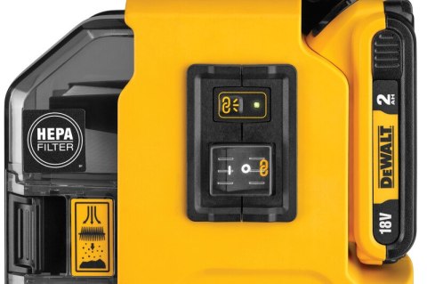 UNIWERSALNY ODSYSACZ PYŁU 18V XR 1*2.0AH DEWALT UNIWERSALNY ODSYSACZ PYŁU 18V XR 1*2.0AH DEWALT