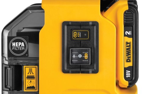 UNIWERSALNY ODSYSACZ PYŁU 18V XR 1*2.0AH DEWALT UNIWERSALNY ODSYSACZ PYŁU 18V XR 1*2.0AH DEWALT