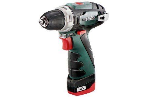 WIERTARKO-WKRĘTARKA AKUMULATOROWA 12V POWERMAXX BS 2*2.0AH METABO WIERTARKO-WKRĘTARKA AKUMULATOROWA 12V POWERMAXX BS 2*2.0AH METABO