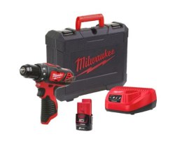 WIERTARKO-WKRĘTARKA AKUMULATOROWA M12BDD-201C 1*2.0AH MILWAUKEE
