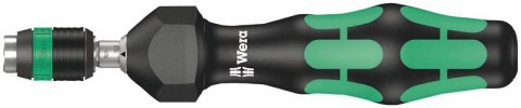 WKRĘTAK DYNAMOMETRYCZNY NASTAWNY 0.3-1.2NM UCHWYT RAPIDATOR WERA WKRĘTAK DYNAMOMETRYCZNY NASTAWNY 0.3-1.2NM UCHWYT RAPIDATOR WERA