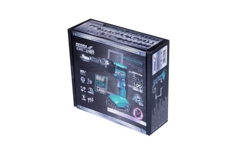 WKRĘTARKA AKUM. DO PŁYT GIPSOWYCH 1/4'' HEX 18V 0*AH SAS+ALL DEDRA WKRĘTARKA AKUM. DO PŁYT GIPSOWYCH 1/4'' HEX 18V 0*AH SAS+ALL DEDRA