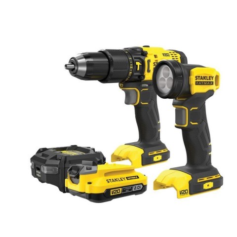 ZESTAW 18V V20 SFMCD711+SFMCL020 1*2.0AH STANLEY ZESTAW 18V V20 SFMCD711+SFMCL020 1*2.0AH STANLEY