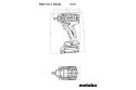 ZESTAW COMBO 18V BS 18 LT BL + SSW 18 LT 300 BL 2*5.2AH METABO