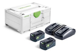 ZESTAW ENERGII SYS 18V 2X5.0/TCL 6 DUO. FESTOOL