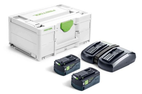 ZESTAW ENERGII SYS 18V 2X5.0/TCL 6 DUO. FESTOOL ZESTAW ENERGII SYS 18V 2X5.0/TCL 6 DUO. FESTOOL