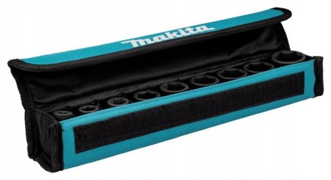 ZESTAW NASADEK UDAROWYCH 1/2' 10-27MM 9 SZT. MAKITA ZESTAW NASADEK UDAROWYCH 1/2' 10-27MM 9 SZT. MAKITA