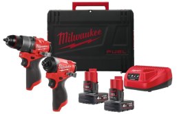 ZESTAW POWERPACK 12V M12FPP2A2-402X 2*4.0AH MILWAUKEE