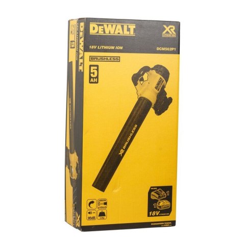 DMUCHAWA AKUMULATOROWA 18V XR 1*5.0AH DEWALT DMUCHAWA AKUMULATOROWA 18V XR 1*5.0AH DEWALT