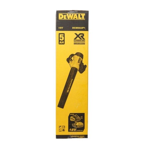 DMUCHAWA AKUMULATOROWA 18V XR 1*5.0AH DEWALT DMUCHAWA AKUMULATOROWA 18V XR 1*5.0AH DEWALT