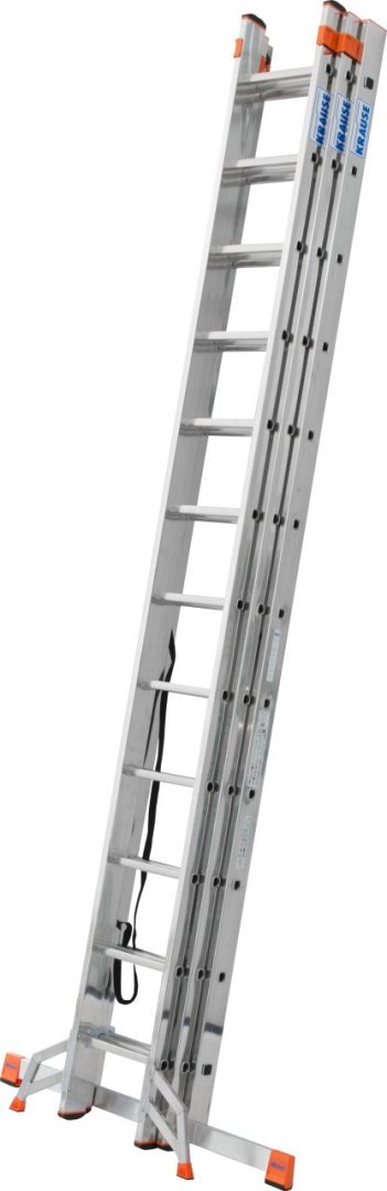 DRABINA ALUMINIOWA 3-ELEMENTOWA TRIBILO 3*12 SZCZEBLI KRAUSE DRABINA ALUMINIOWA 3-ELEMENTOWA TRIBILO 3*12 SZCZEBLI KRAUSE