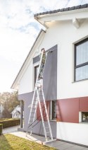 DRABINA ALUMINIOWA 3-ELEMENTOWA TRIBILO 3*12 SZCZEBLI KRAUSE