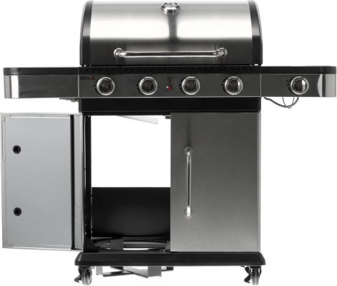 GRILL GAZOWY 4+1, STAL NIERDZEWNA 14.2KW YATO GRILL GAZOWY 4+1, STAL NIERDZEWNA 14.2KW YATO