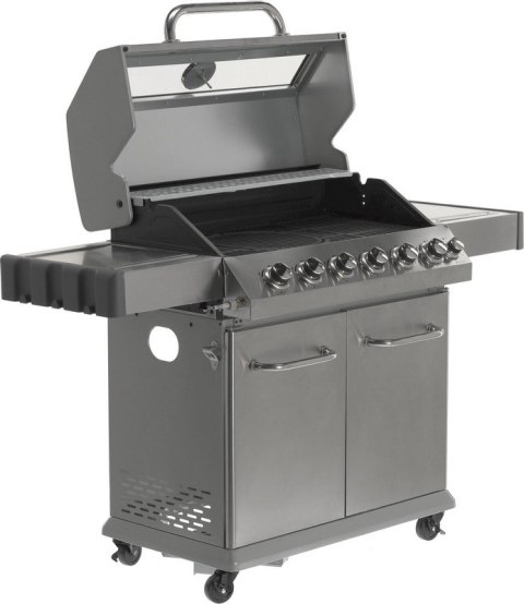 GRILL GAZOWY 6+1 STAL NIERDZEWNA 20.5KW, Z SZYBĄ YATO GRILL GAZOWY 6+1 STAL NIERDZEWNA 20.5KW, Z SZYBĄ YATO