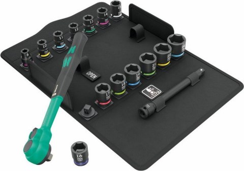 GRZECHOTKA ZYKLOP COMFORT SB 12 3/8'' W ZEST. METRYCZ, 16CZ. WERA GRZECHOTKA ZYKLOP COMFORT SB 12 3/8'' W ZEST. METRYCZ, 16CZ. WERA