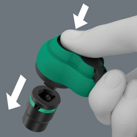 GRZECHOTKA ZYKLOP COMFORT SB 12 3/8'' W ZEST. METRYCZ, 16CZ. WERA GRZECHOTKA ZYKLOP COMFORT SB 12 3/8'' W ZEST. METRYCZ, 16CZ. WERA
