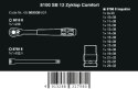GRZECHOTKA ZYKLOP COMFORT SB 13 3/8'' W ZEST. METRYCZ, 11CZ. WERA