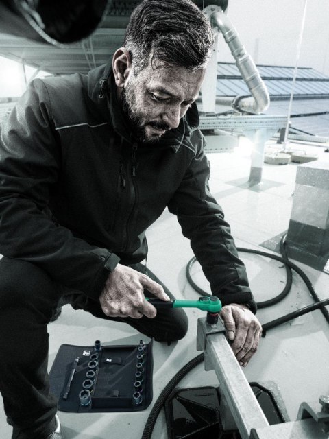 GRZECHOTKA ZYKLOP COMFORT SB 13 3/8'' W ZEST. METRYCZ, 11CZ. WERA GRZECHOTKA ZYKLOP COMFORT SB 13 3/8'' W ZEST. METRYCZ, 11CZ. WERA