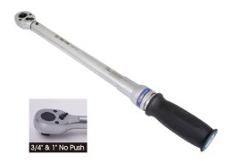 KLUCZ DYNANOMETRYCZNY GUMOWY UCHWYT 3/4'' 100-600NM KING TONY
