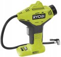 KOMPRESOR AKUMULATOROWY 18V RYOBI ONE+ 10,3 BAR | POMPOWANIE Opon, Piłek | 2Ah AKUMULATOR