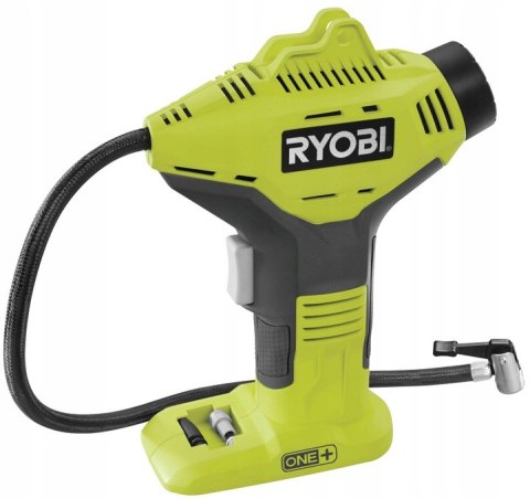 KOMPRESOR AKUMULATOROWY 18V RYOBI ONE+ 10,3 BAR | POMPOWANIE Opon, Piłek | 2Ah AKUMULATOR KOMPRESOR AKUMULATOROWY 18V RYOBI ONE+ 10,3 BAR | POMPOWANIE Opon, Piłek | 2Ah AKUMULATOR